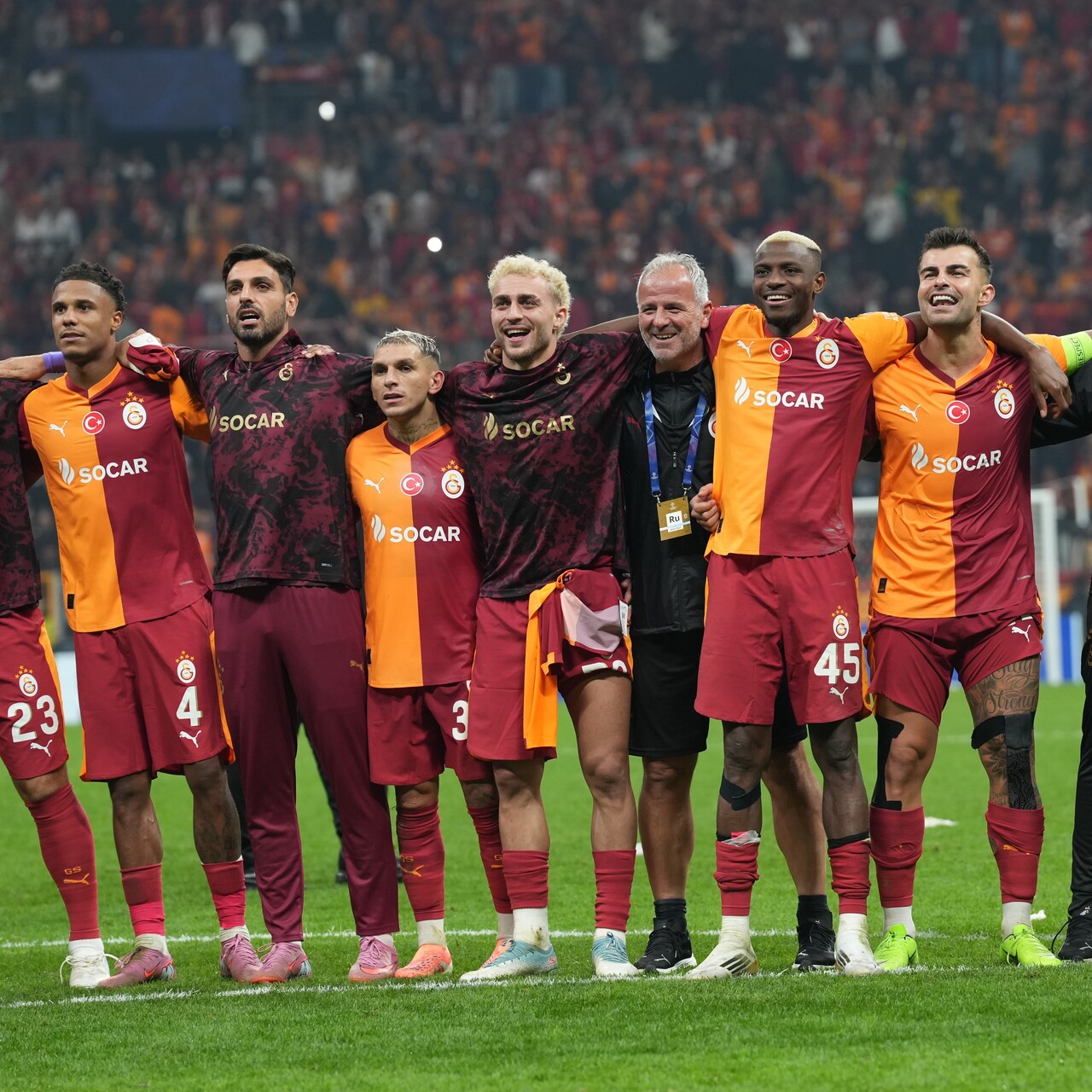 Galatasaray, Devler Ligi’nde temiz bir sayfa açtı!