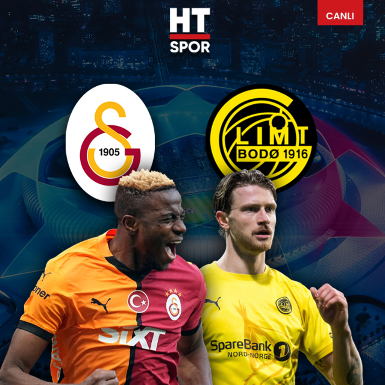 Galatasaray’ın ilk 11’i belli oldu!