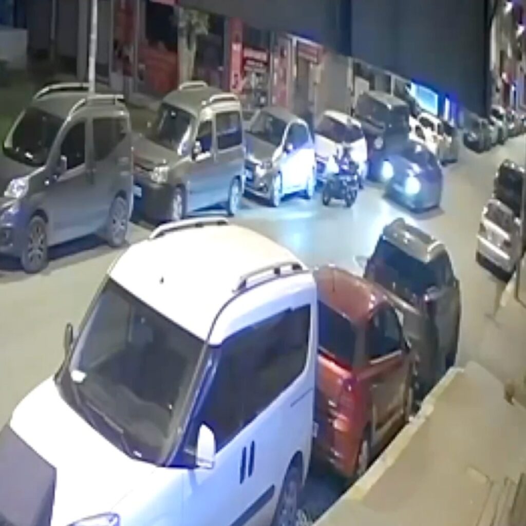 Gazeteci Tosun’a saldırı görüntüleri çıktı