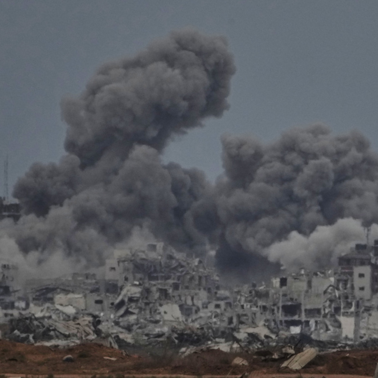 Gazze harabeye döndü!