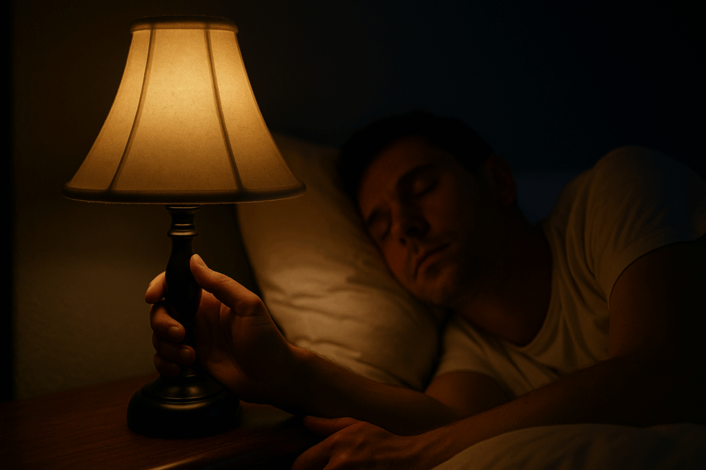 Gece lambasının zararları say say bitmiyor