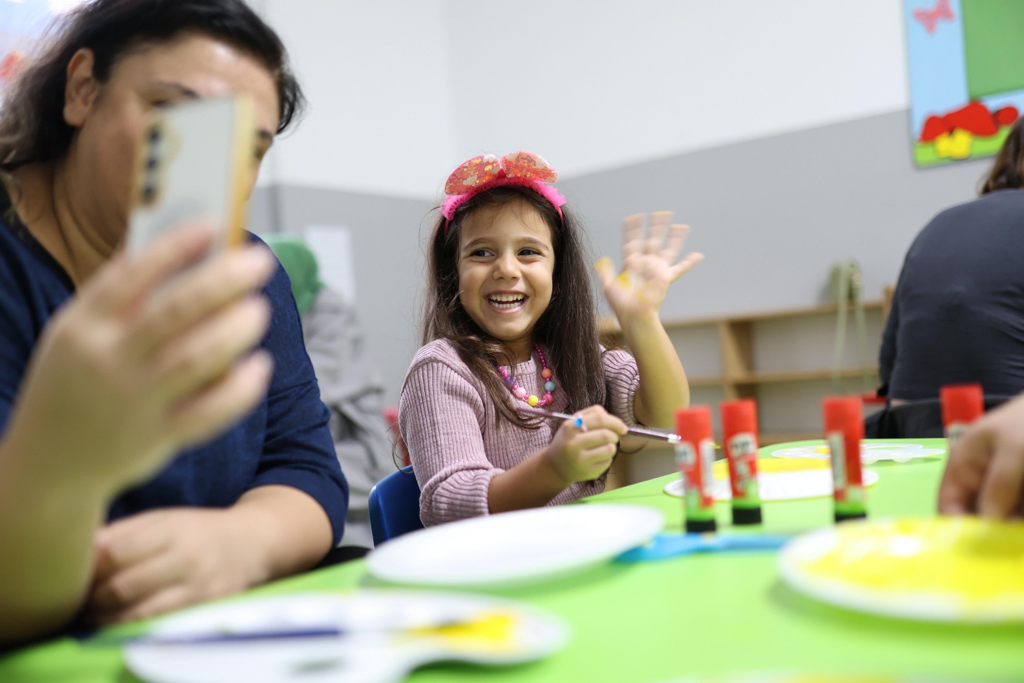 Gemlik Belediyesi Uğur Böcekleri Kreşi’nden Keyifli Anne-Çocuk Etkinliği