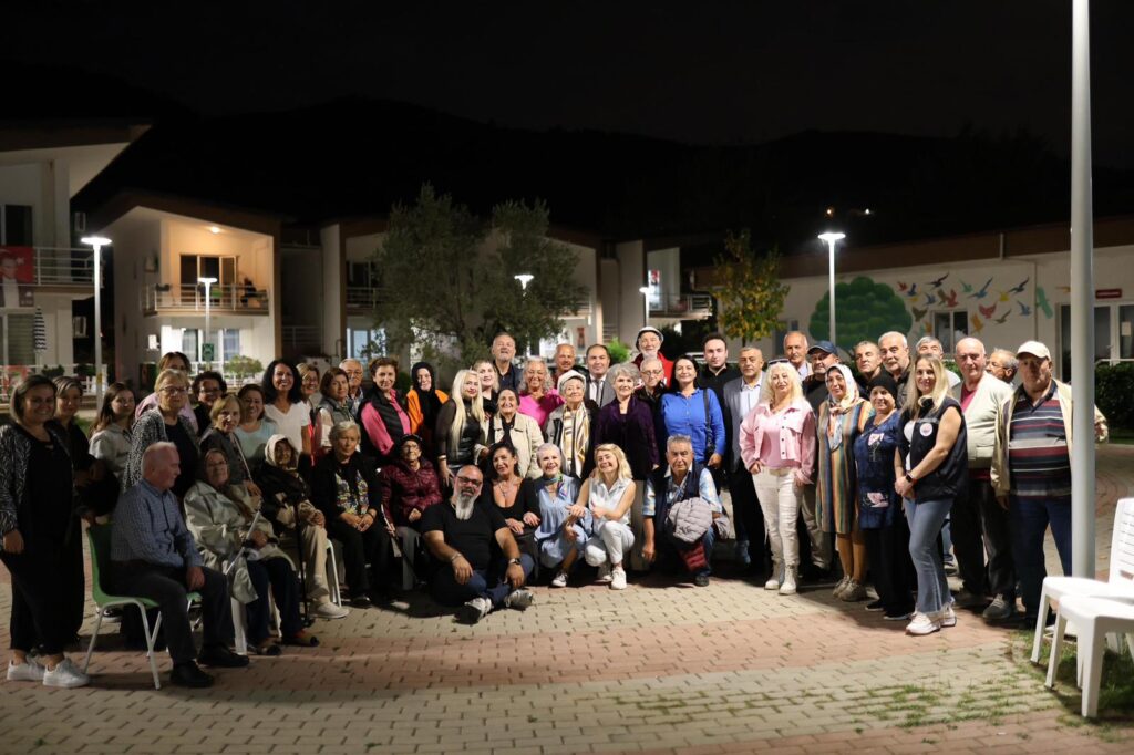 Gemlik Belediyesi’nden 1 Ekim Dünya Yaşlılar Günü Etkinliği