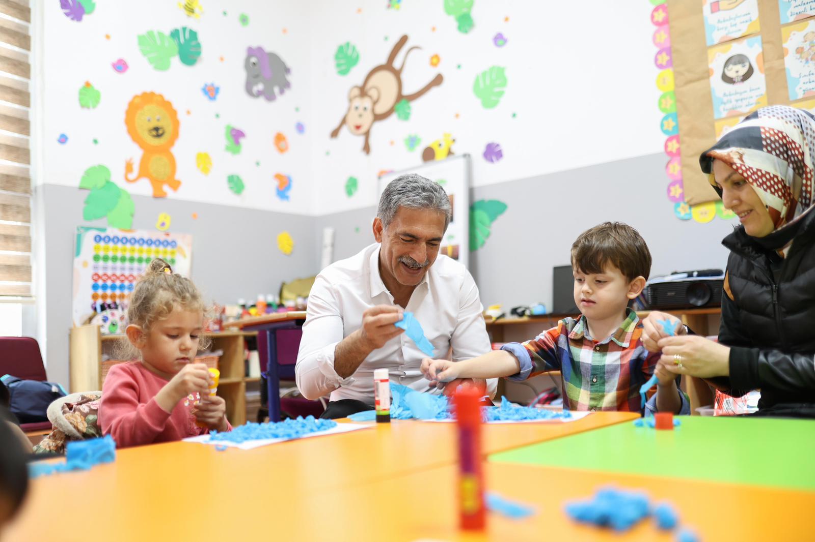 Gemlik Belediyesi’nden Anne ve Çocuklara Özel Oyun Atölyesi