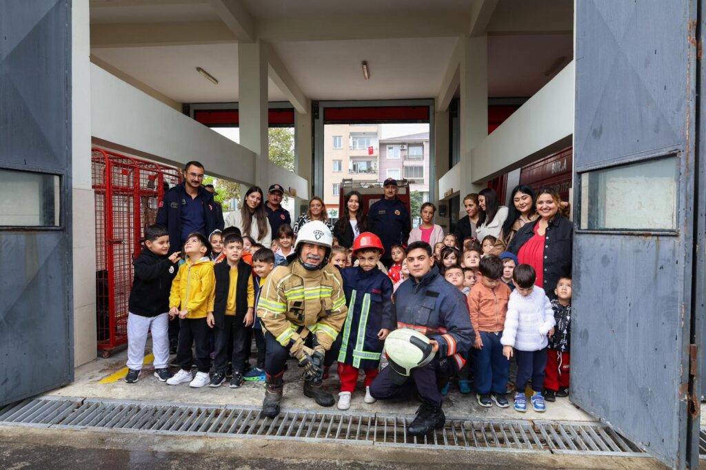 Gemlik Belediyesi’nden İtfaiyeciler Haftası Ziyareti