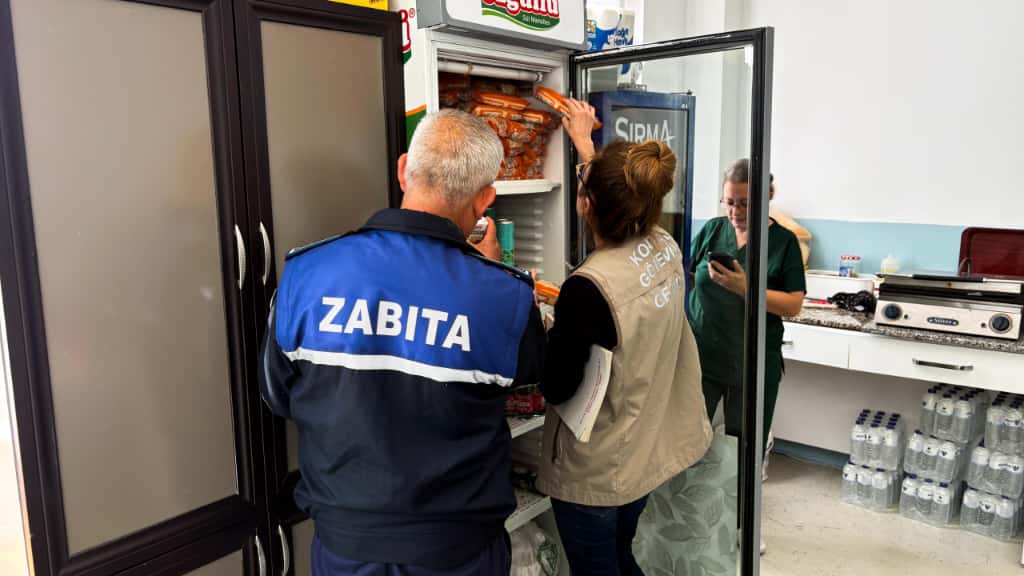 Gemlik’te Market Denetimleri Aralıksız Sürüyor