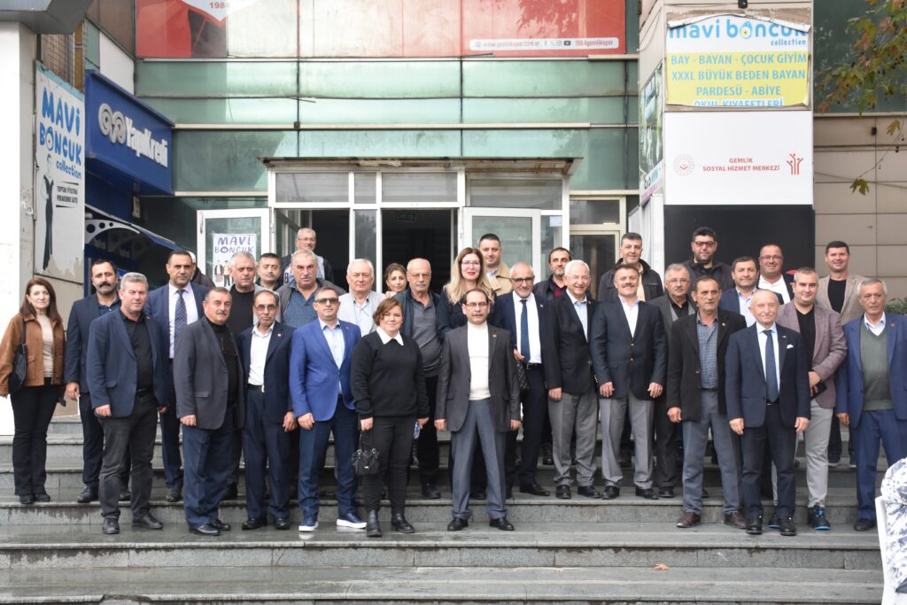 Gemlik’te Muhtarlar Zirvesi