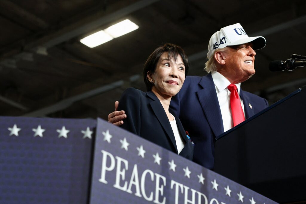 Golf sopası, kiraz ağacı… Japonya’nın Trump’a hediyelerinin şifresi