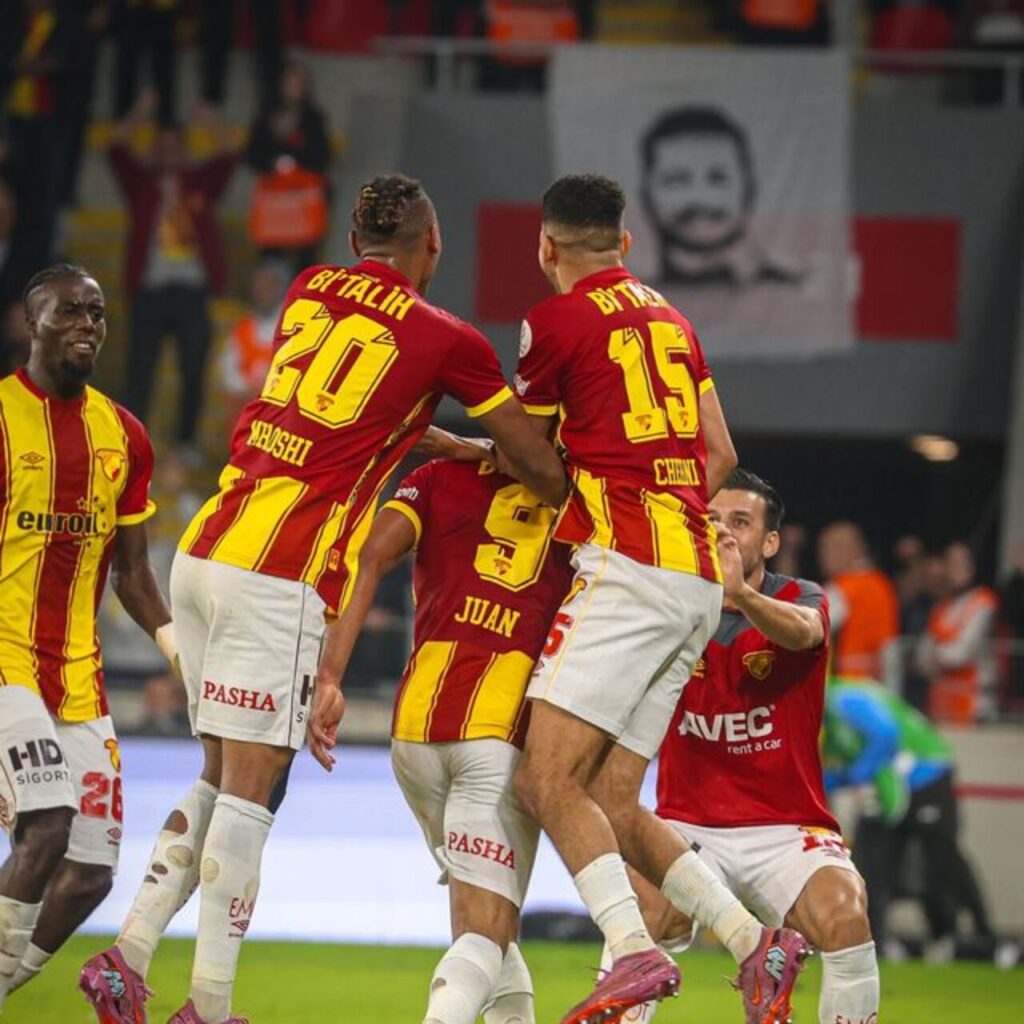 Göztepe son sürat zirveye!