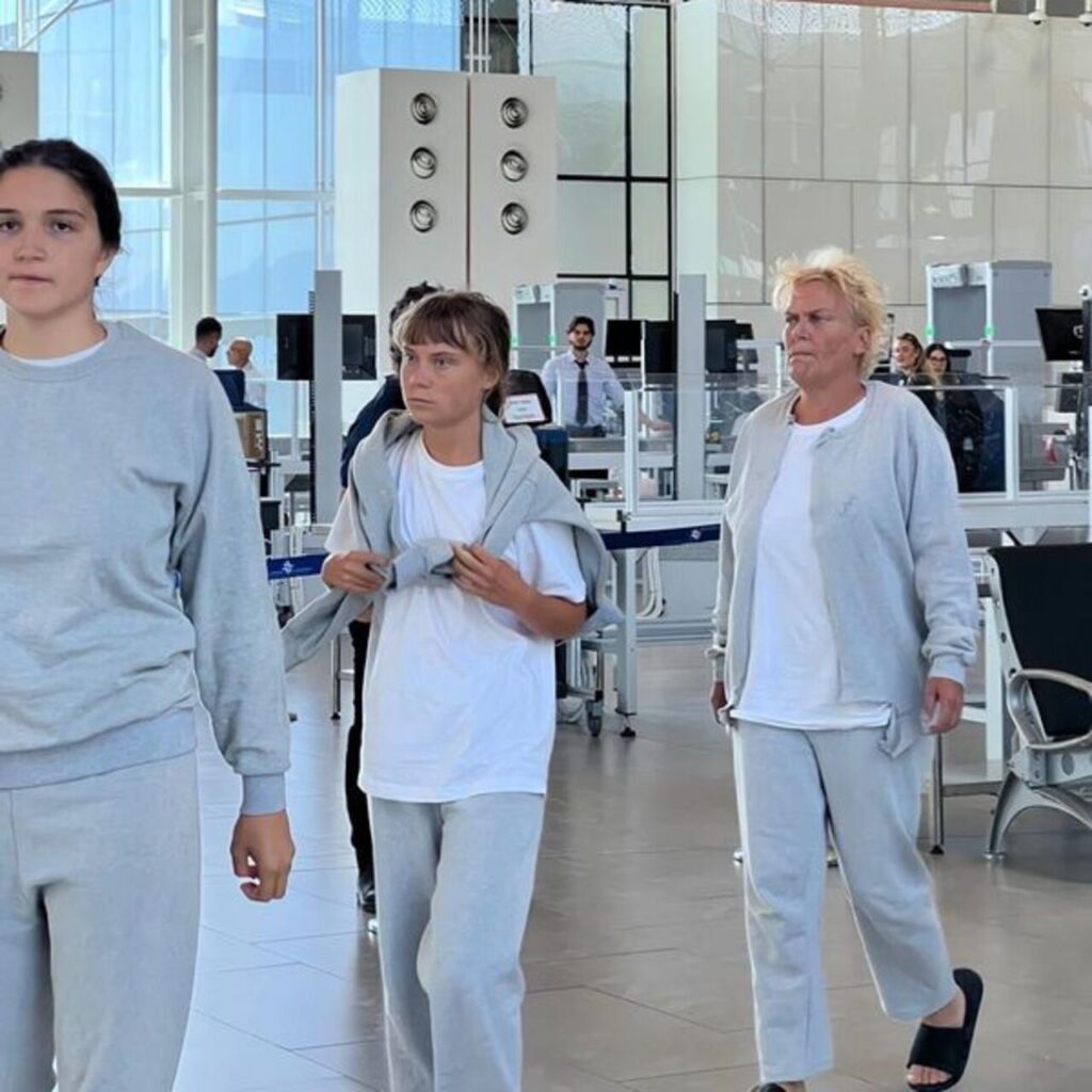 Greta Thunberg ve 170 aktivist İsrail’den sınır dışı edildi