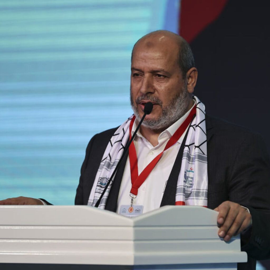 Halil el-Hayya: Hedefimiz savaşı bitirmek