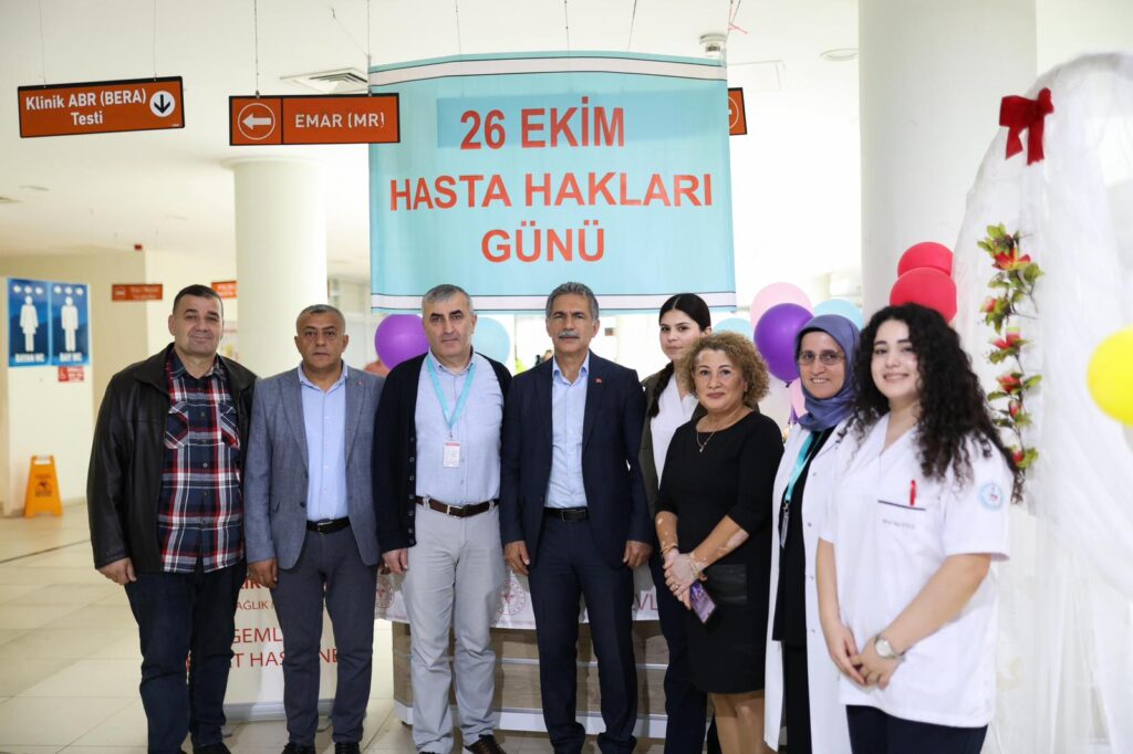 Hasta Hakları Günü’nde Gemlik Devlet Hastanesi Ziyareti