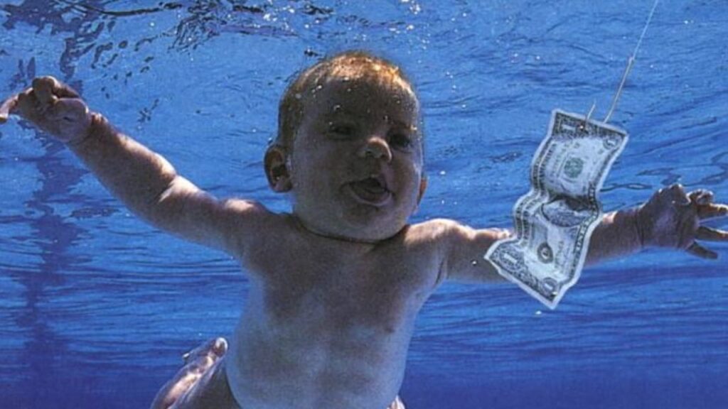 Herkesin bildiği ünlü albüm kapağı mahkemelik oldu! 34 yıl sonra bebeklik fotoğrafına sahip çıktı