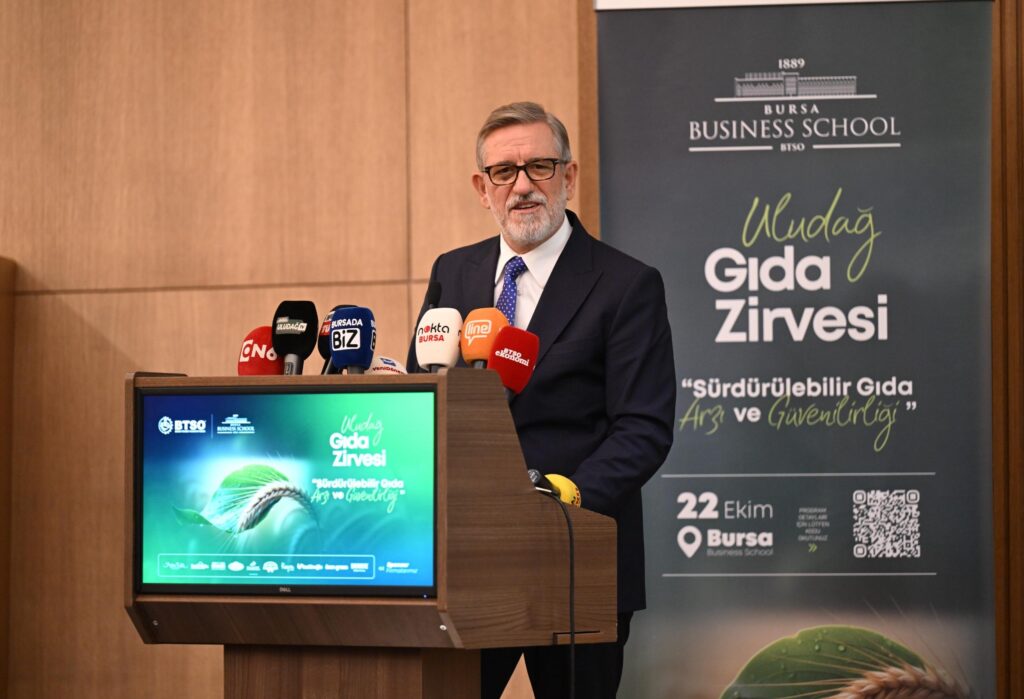 Türkiye’nin Sürdürülebilir Gıda Geleceği Uludağ’da Şekillendi