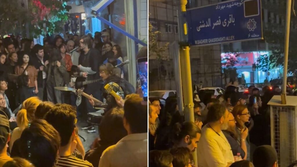 İran’da ahlak polisi çekildi! Sokaklarda başlayan partiler festivale dönüştü