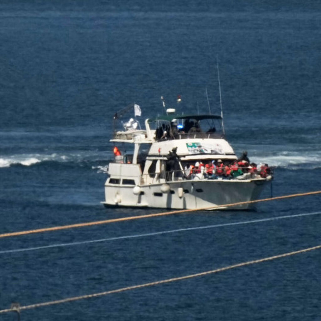 İsrail’den Marinette gemisine baskın