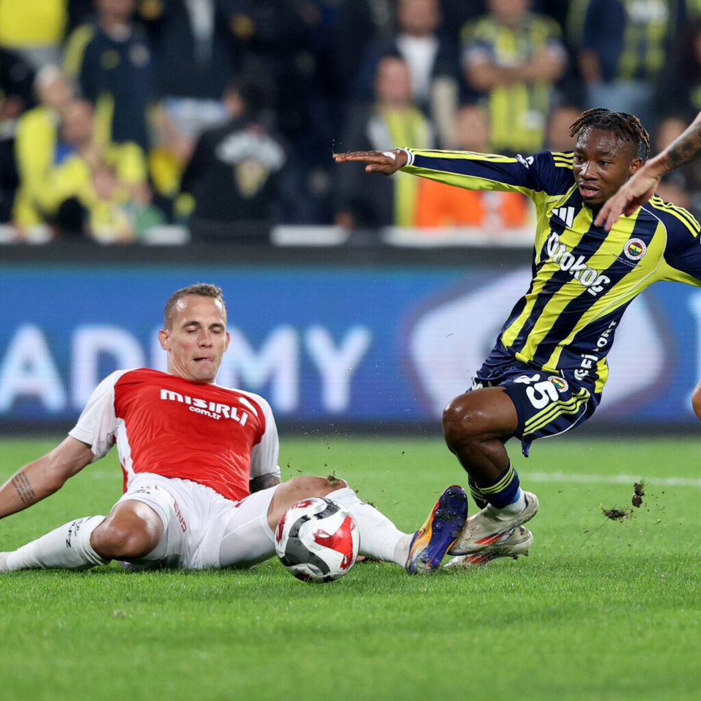 İşte F.Bahçe-Karagümrük maçının VAR kayıtları