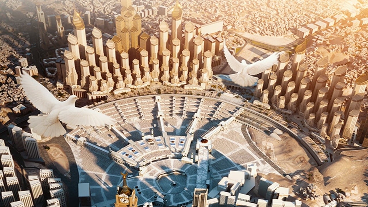 Kabe’nin dört bir yanını gökdelenler saracak! Prens Selman’dan skandal Mekke projesi