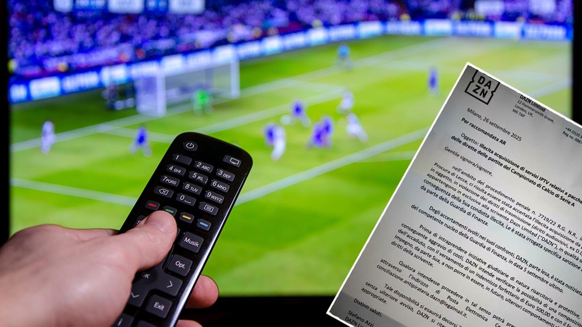 Kaçak maç izleyenler tek tek tespit edildi: Evlerine bu mektup gönderildi