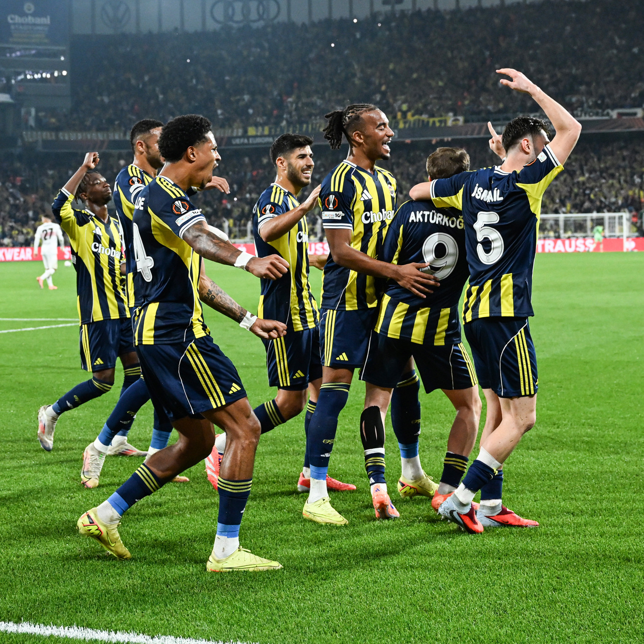 Kadıköy’de Fener alayı!