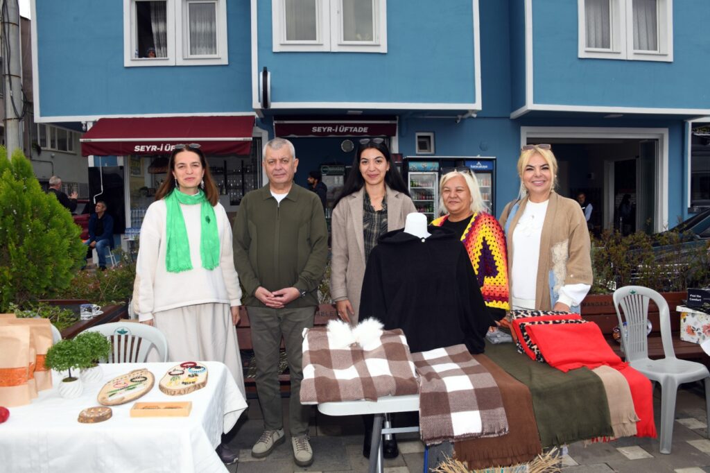 Kadın Girişimciler Üretiyor, Osmangazi Güzelleşiyor