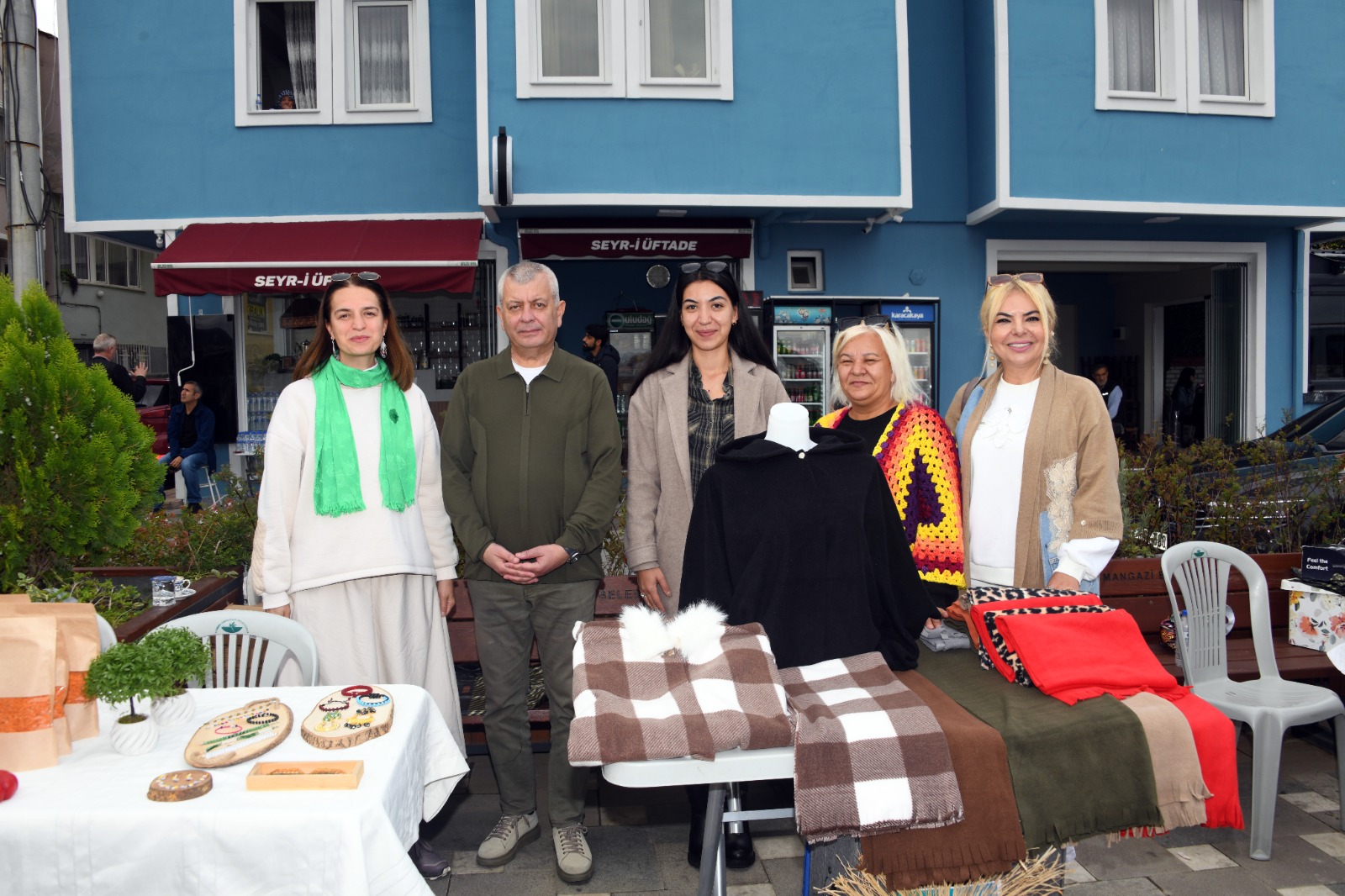 Kadın Girişimciler Üretiyor, Osmangazi Güzelleşiyor