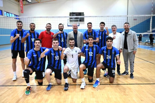 Karacabey Belediyespor voleybol takımından önemli galibiyet: 3-1