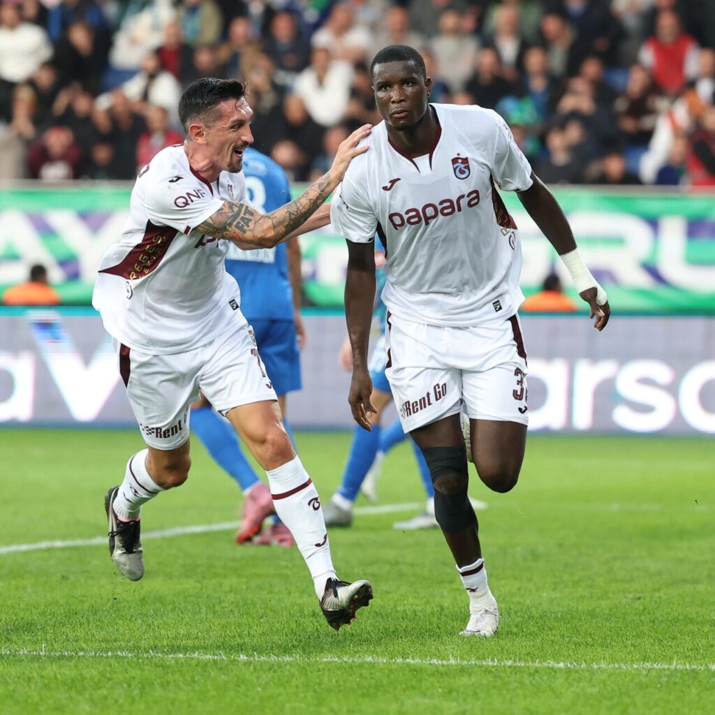 Karadeniz derbisinde kazanan Trabzonspor!