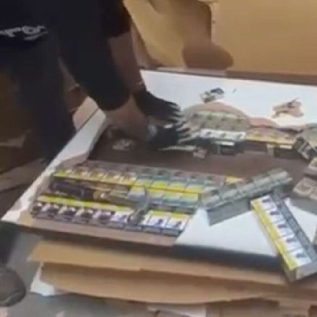 Kayseri’de gümrük kaçağı sigara ele geçirildi