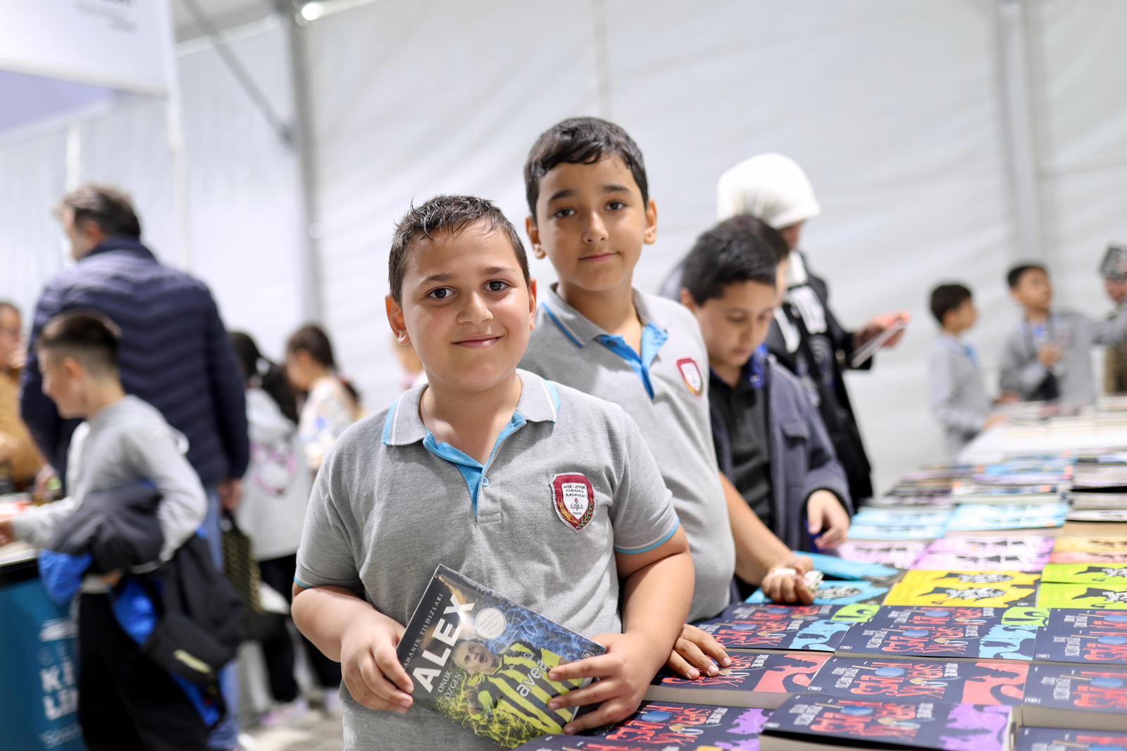Kitap Limanı’na Öğrencilerden Yoğun İlgi