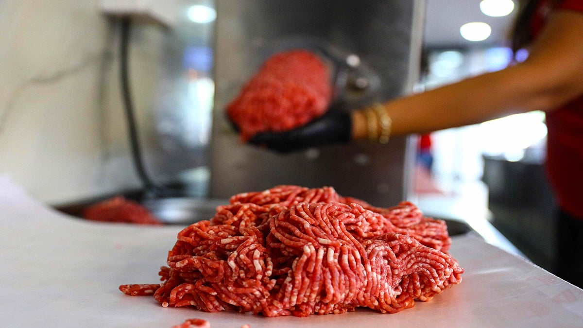Kıyma için tüketmeyin çağrısı: Satıştan çekiliyor