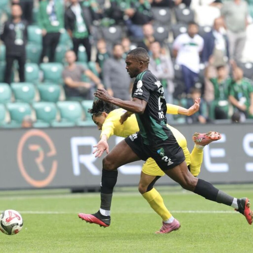 Kocaelispor, 85’te üç puanı aldı!