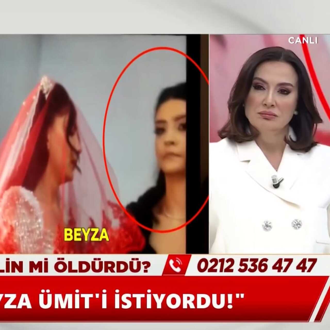 Kocasının cenazesinde ağlamadı