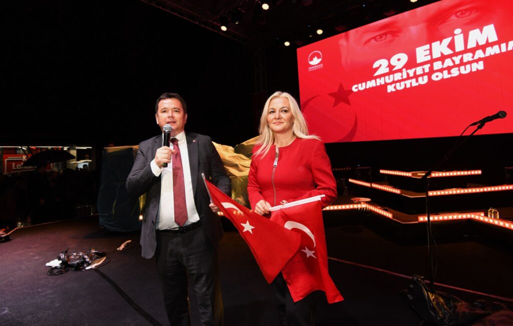 Osmangazi’de Cumhuriyet Coşkusu Zirveye Çıktı