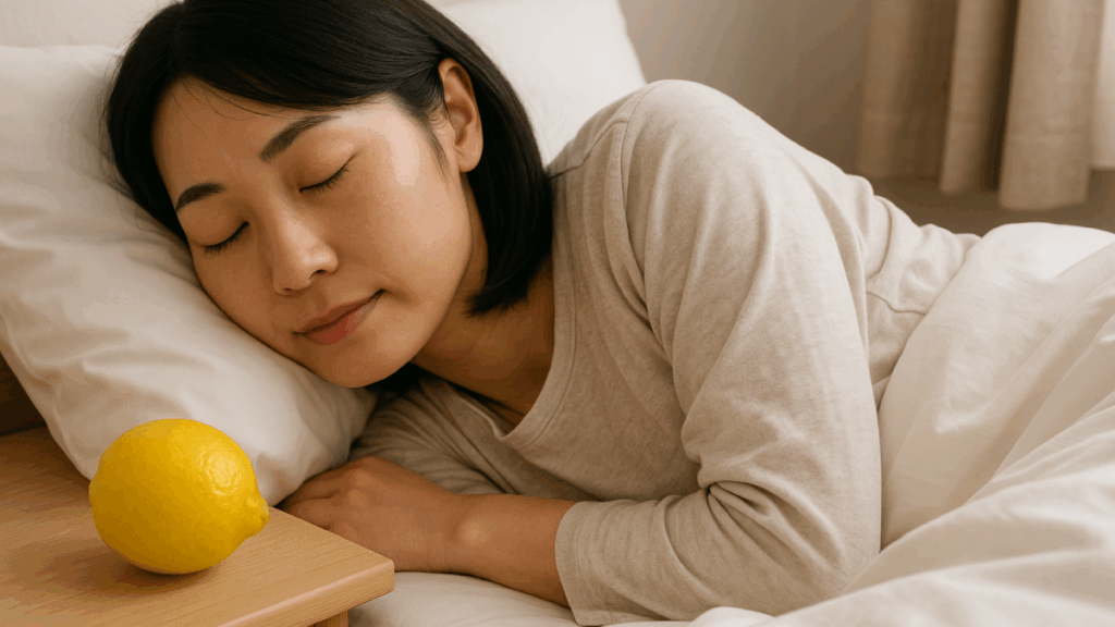 Koreliler gece yatağın yanına bir adet limon bırakıp uyuyor: İşte nedeni