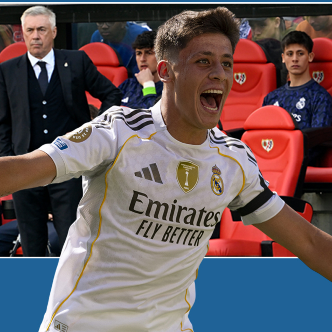 Kulübeden maestroluğa: Arda Güler!