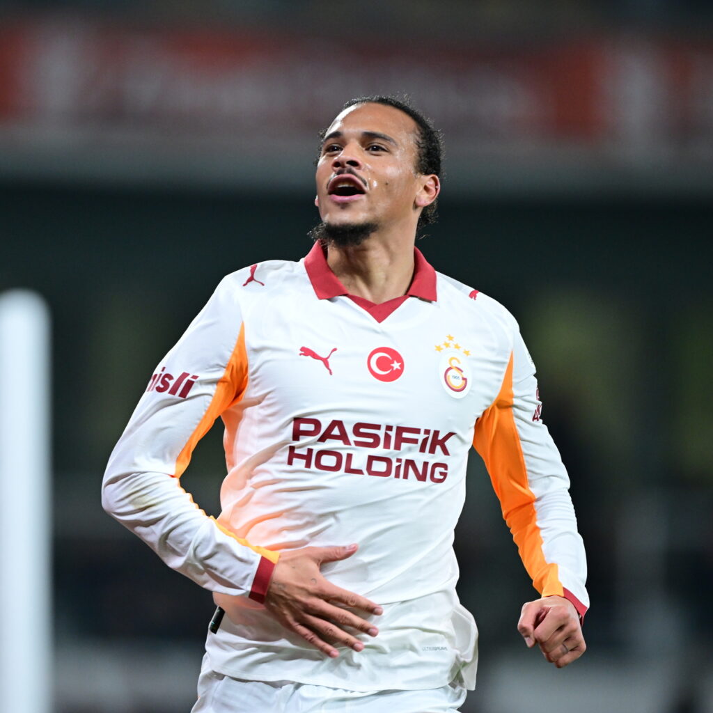 Leroy Sane küllerinden doğdu!