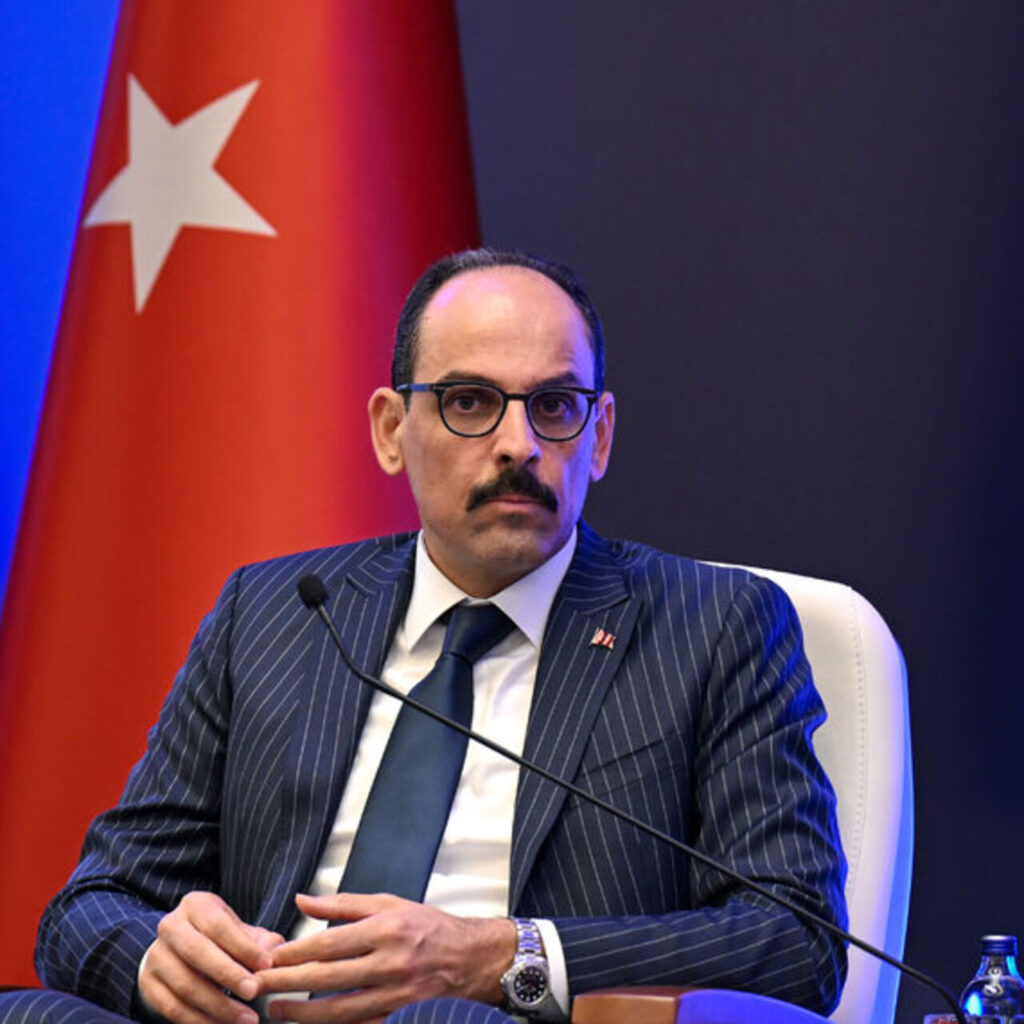 MİT Başkanı Kalın Gazze müzakerelerine katılacak