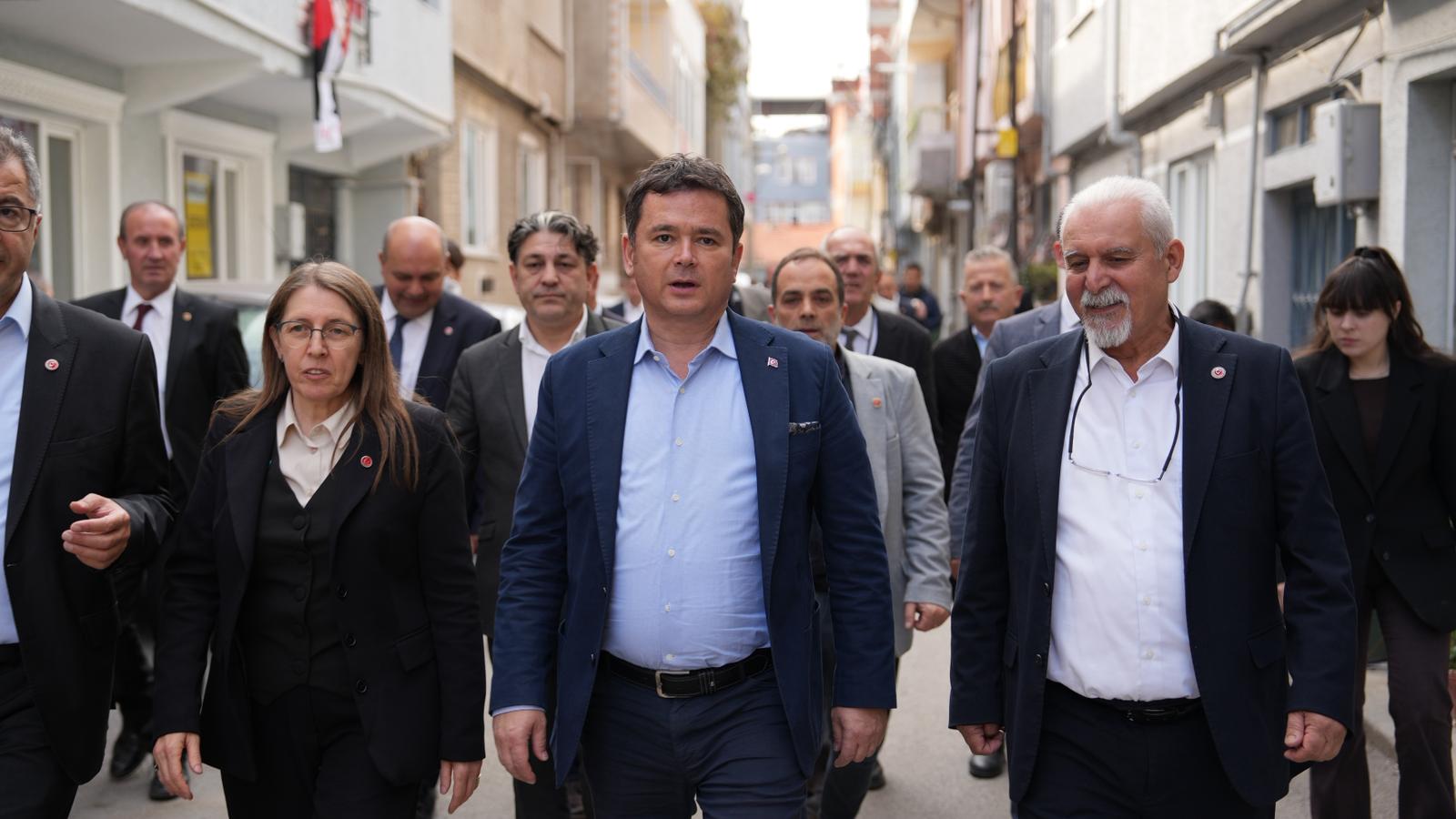 Başkan Erkan Aydın’dan Altınova Mahallesi’ne Ziyaret