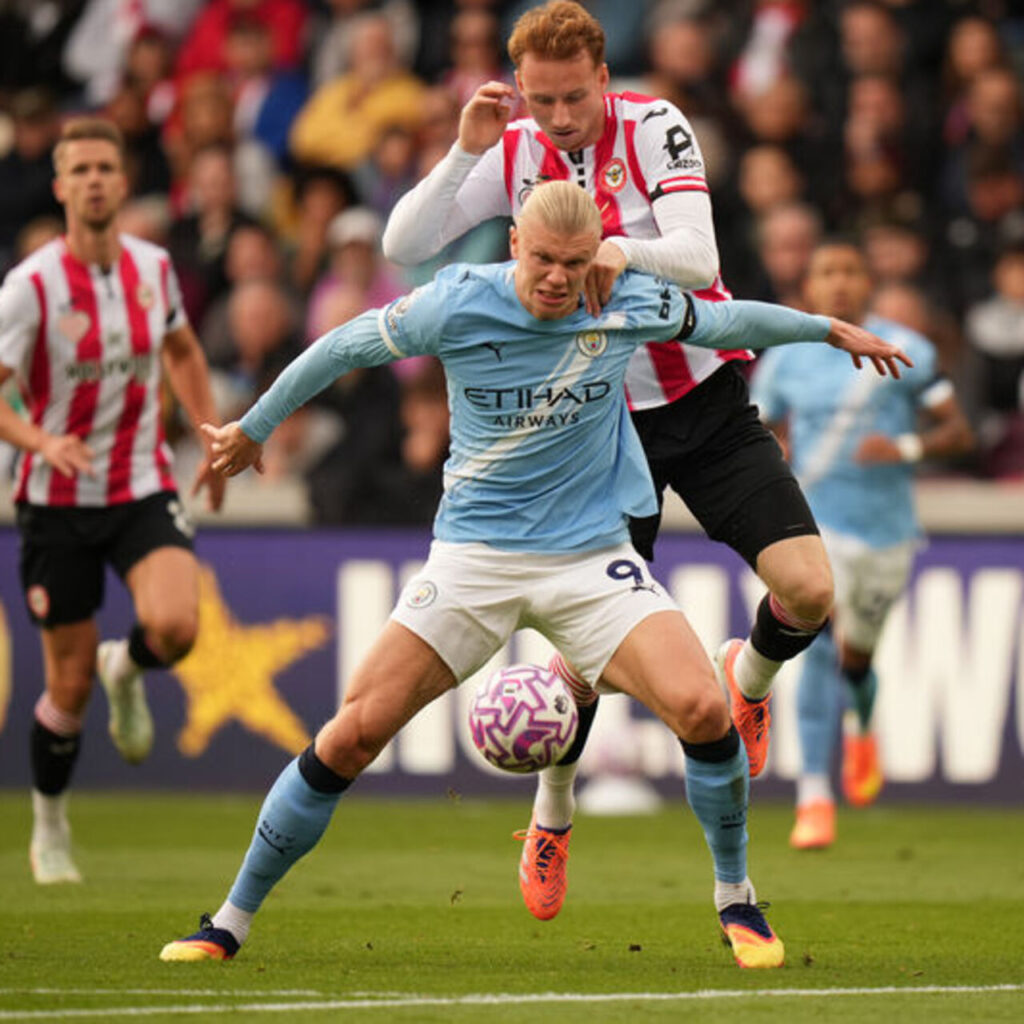 Manchester City, Haaland’la üç puanı aldı!