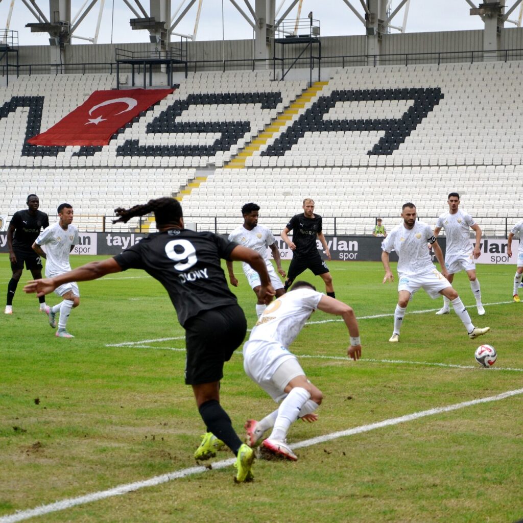 Manisa FK: 1 – Erzurumspor FK: 1