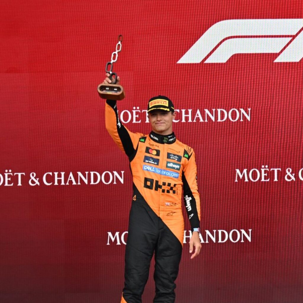 Meksika Grand-Prix’sinde zafer Norris’in!