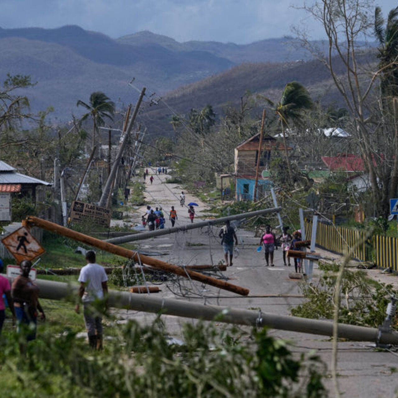 Melissa Kasırgası vurdu! Can kaybı yükseliyor