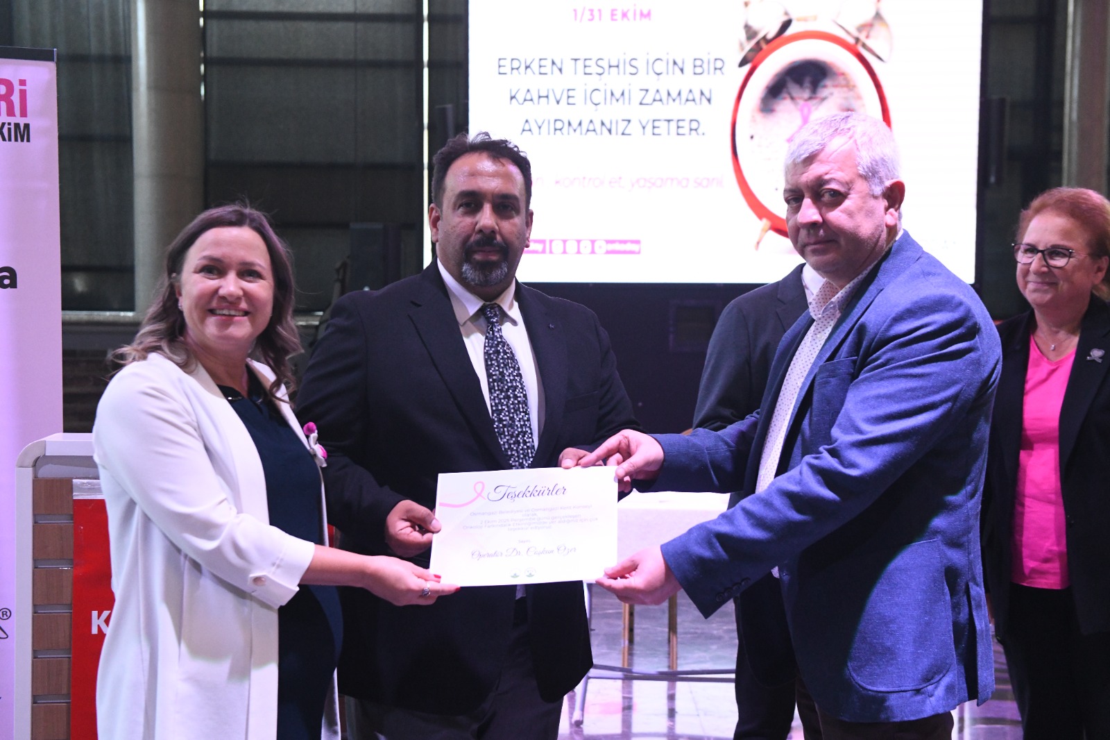 Osmangazi Belediyesi Meme Kanserine Dikkat Çekti