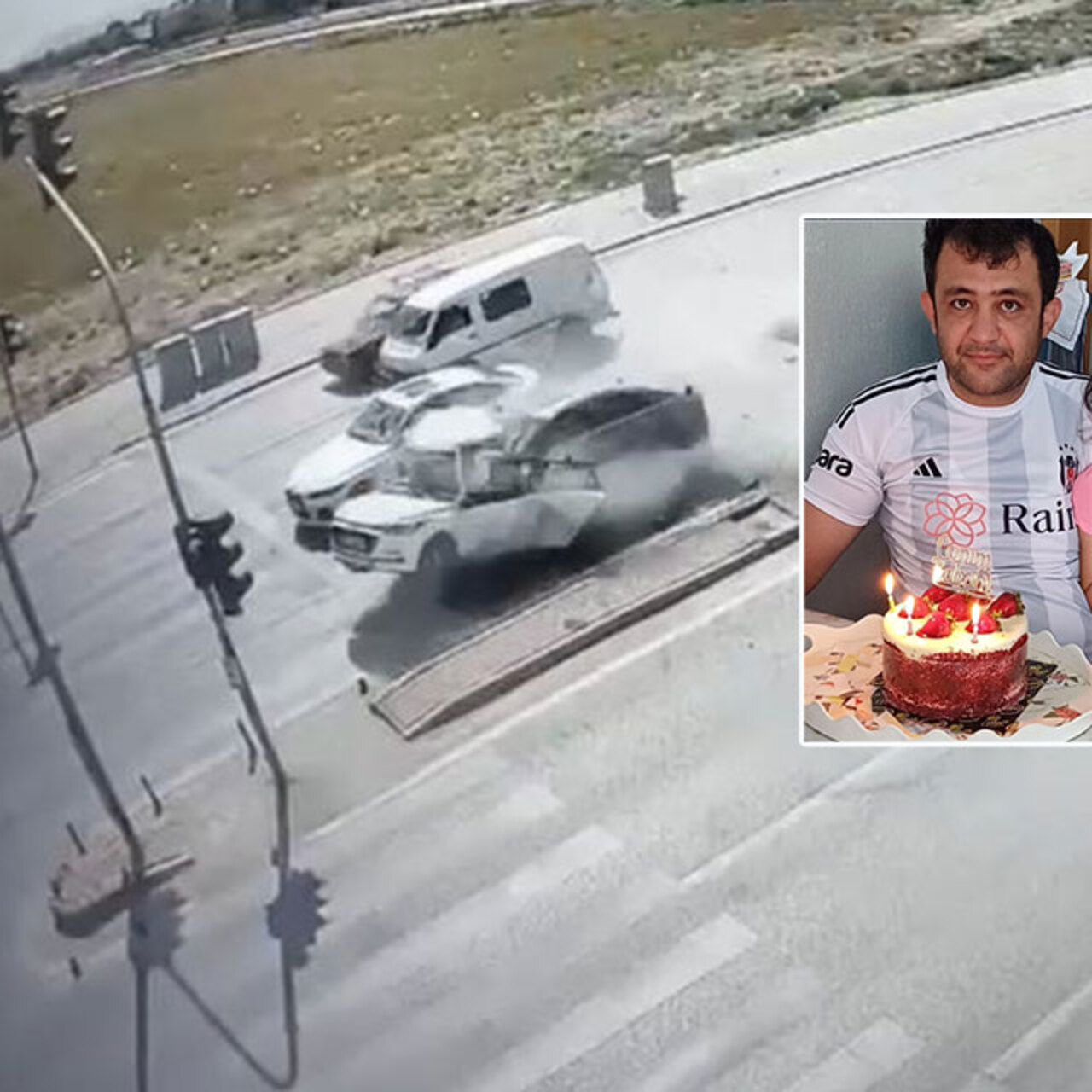 Mevlüt öğretmenin ölümüne neden olmuştu! Çarpma hızı ‘Pes’ dedirtti!