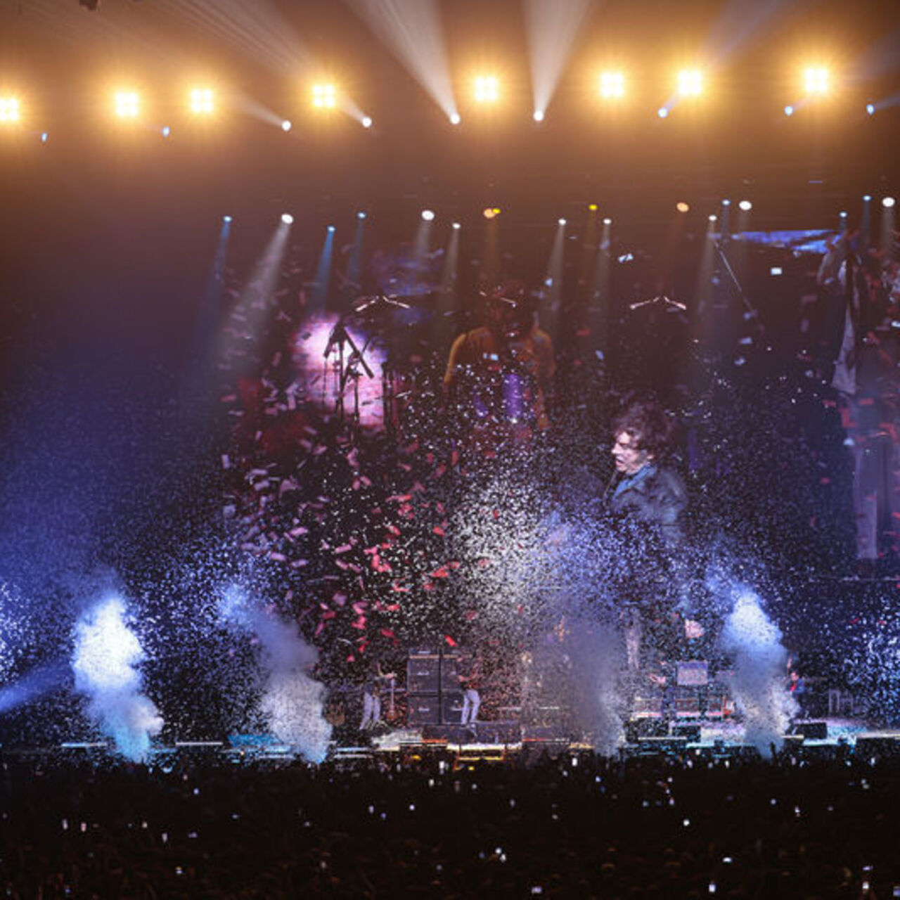 Milei sahnede kitabını tanıttı