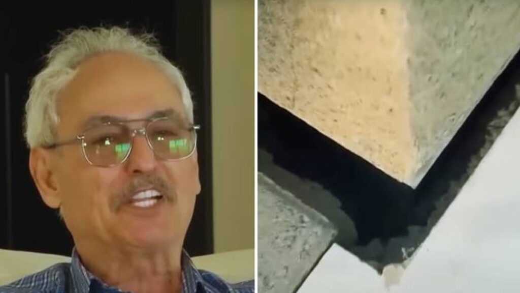 Milyon dolara aldığı ev 5 yılda çökmeye başladı