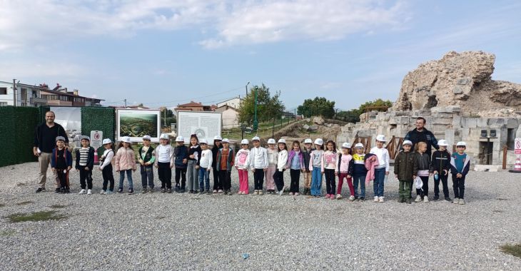 Minik kâşiflerden İznik’in eşsiz tarihine yolculuk