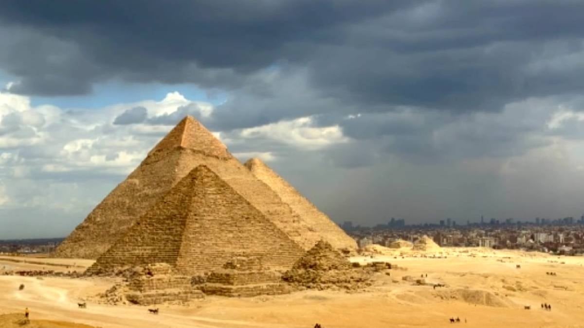 Mısır’da piramitlere yakın en gizemli yer: Ordu yıllardır bölgeyi kapalı tutuyor, kuş bile uçmuyor