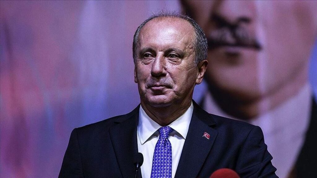Muharrem İnce’den sanal kumar açıklaması: “Hükümdar göz yummazsa eşkiya yol kesemez!”